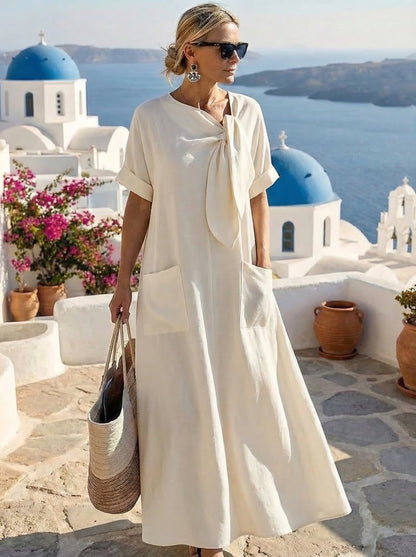 Flora™: vestido elegante con bolsillos