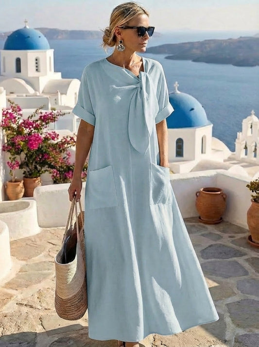 Flora™: vestido elegante con bolsillos
