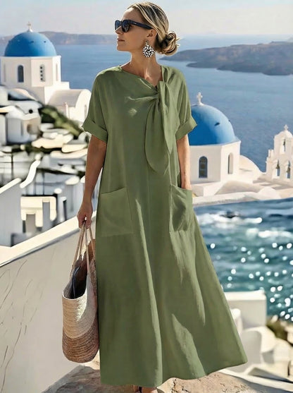 Flora™: vestido elegante con bolsillos