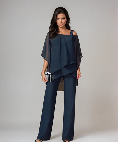 Mariella | Conjunto de dos piezas con capas