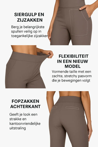 Clara | Los pantalones elásticos más cómodos para cualquier mujer