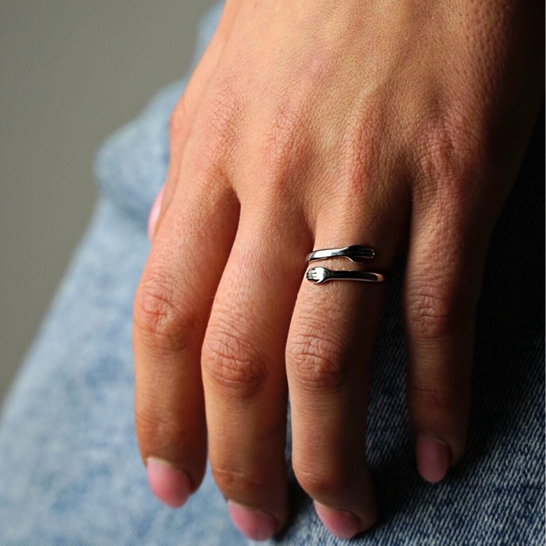 Bague d'étreinte