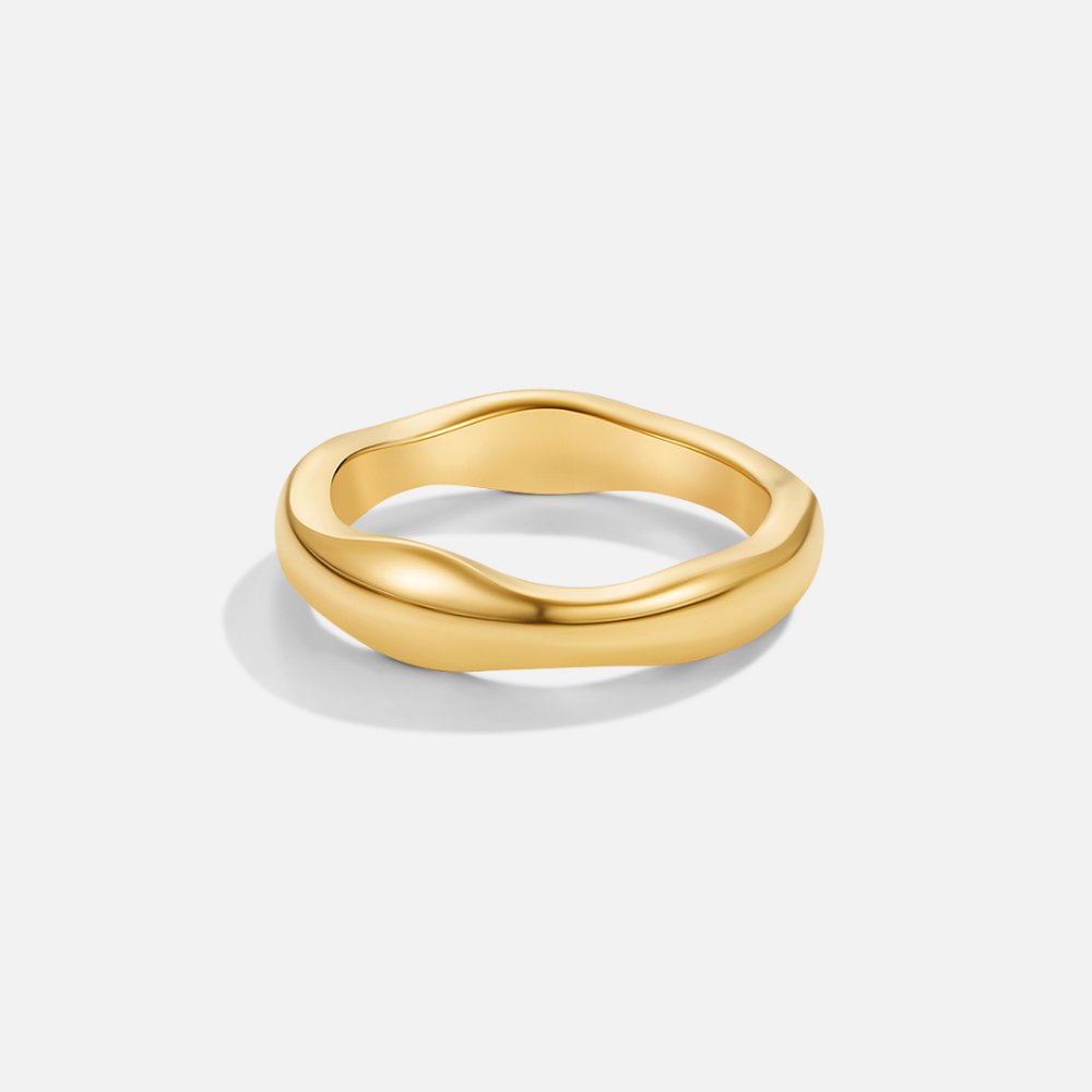 Juego de anillos Madison Wave