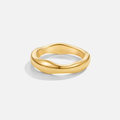 Juego de anillos Madison Wave