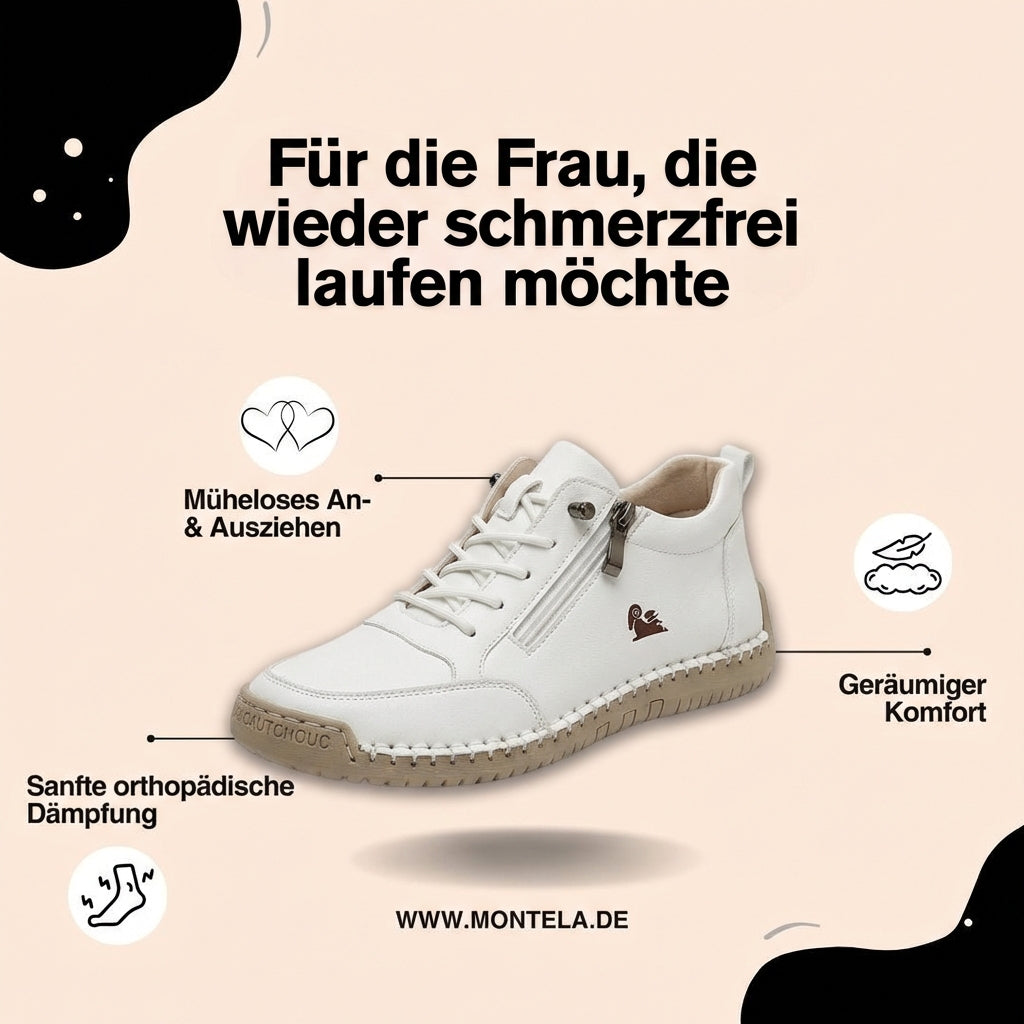 Mila™  – Zapatillas ortopédicas cómodas + cremallera