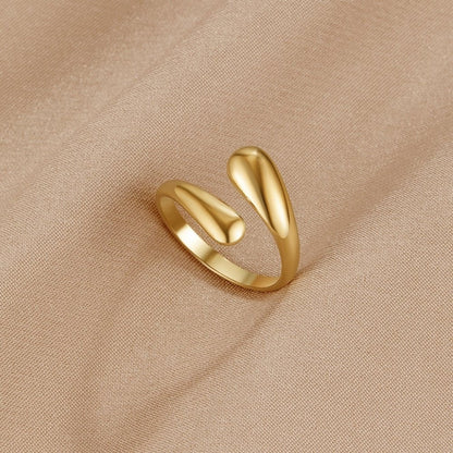 Anillo envolvente Raven Gold