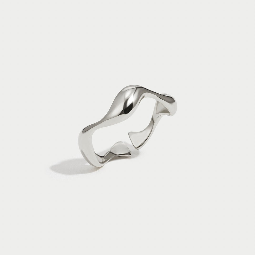 Anillo Silver Wave