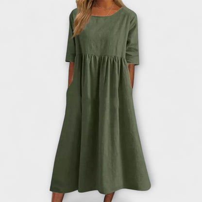 Anja - Vestido que cubre el abdomen