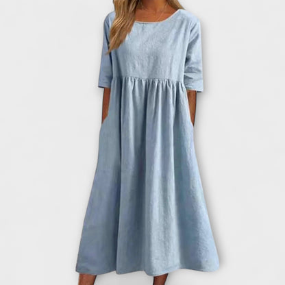 Anja - Vestido que cubre el abdomen